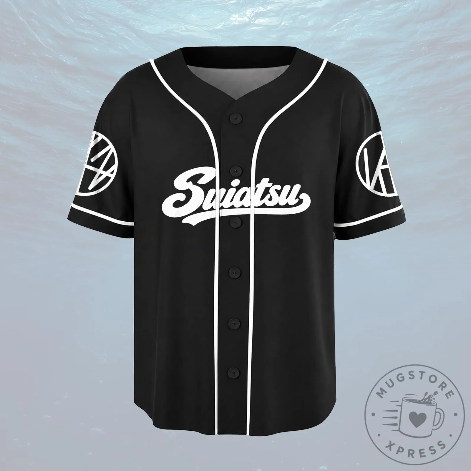 Stray Kids Club All Members Deep Ocean Black Baseball Jersey 7 Stray Kids Club All Members Deep Ocean Black Baseball Jersey