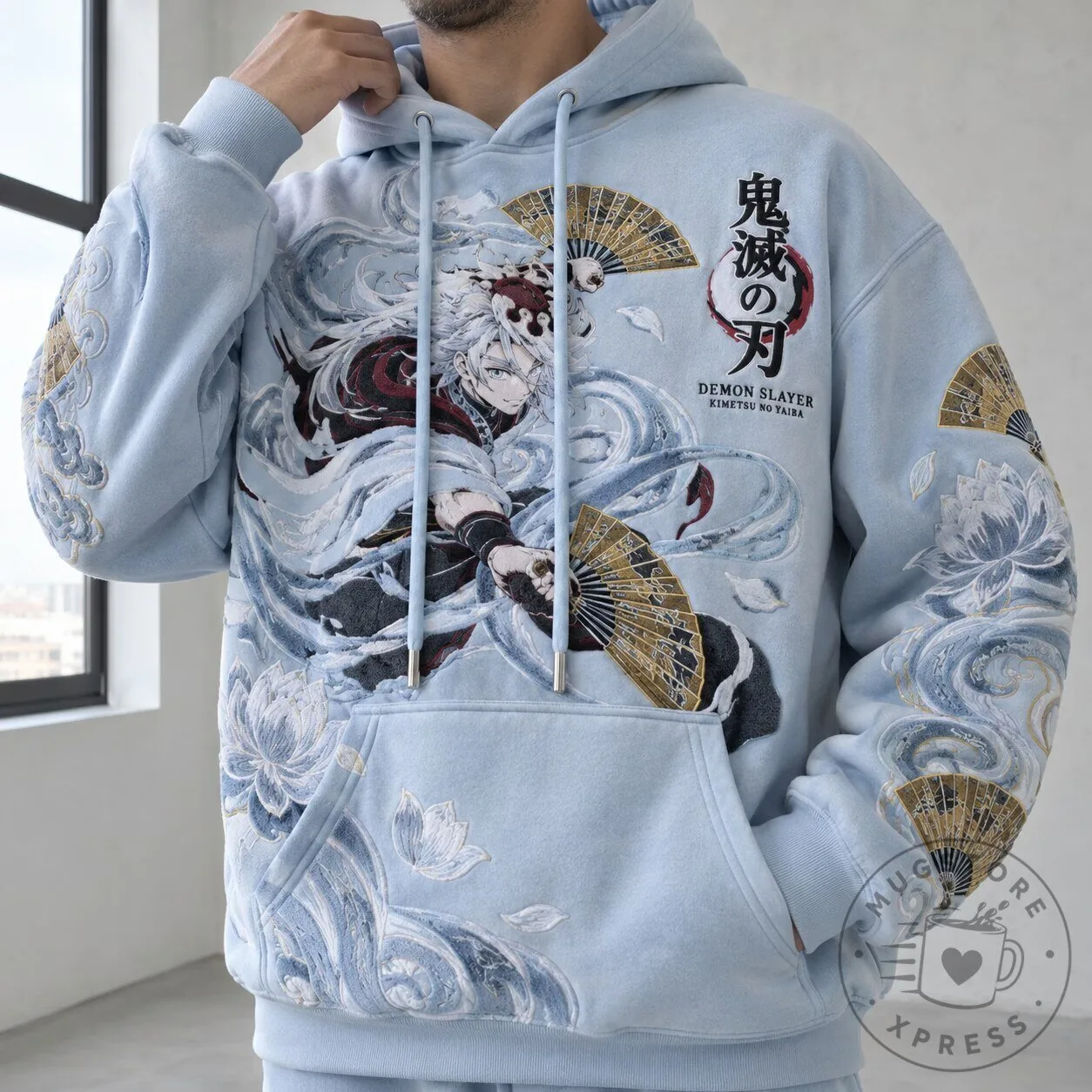 Demon Slayer Kimetsu No Yaiba Anime Hoodie