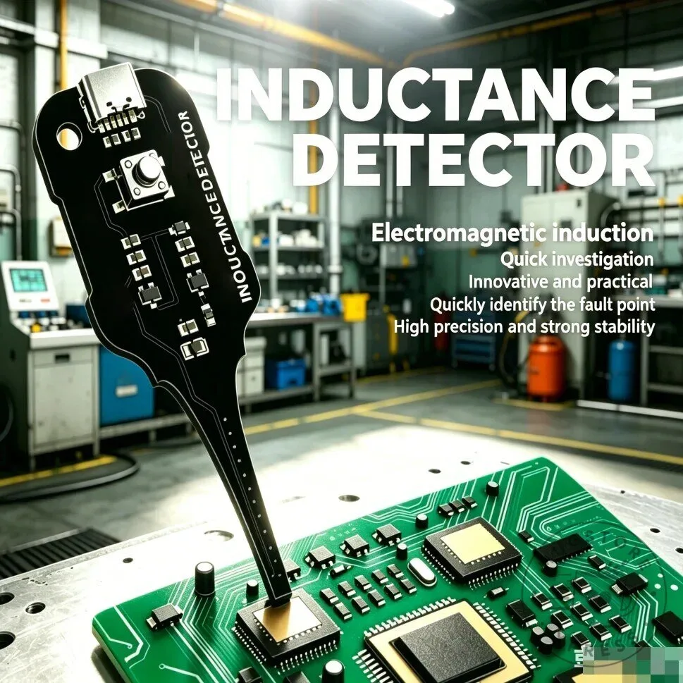 Circuit Board Inductance Detector for Fault Point Identification 7 Circuit Board Inductance Detector for Fault Point Identification