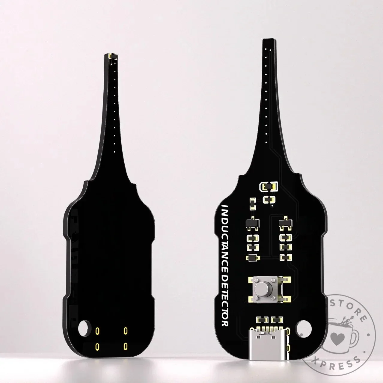 Circuit Board Inductance Detector for Fault Point Identification 8 Circuit Board Inductance Detector for Fault Point Identification