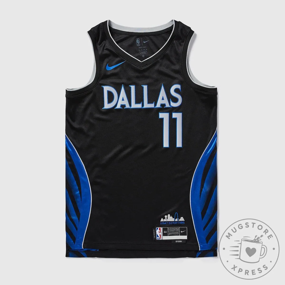 Kyrie Irving Dallas Mavericks City Edition Swingman Jersey
