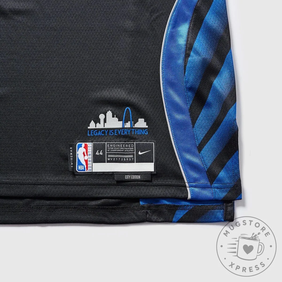 Kyrie Irving Dallas Mavericks City Edition Swingman Jersey 12 Kyrie Irving Dallas Mavericks City Edition Swingman Jersey