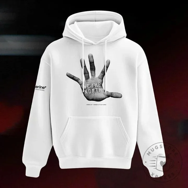Toronto Raptors We The North Basketball Fan Graphic Hoodie 6 Toronto Raptors We The North Basketball Fan Graphic Hoodie
