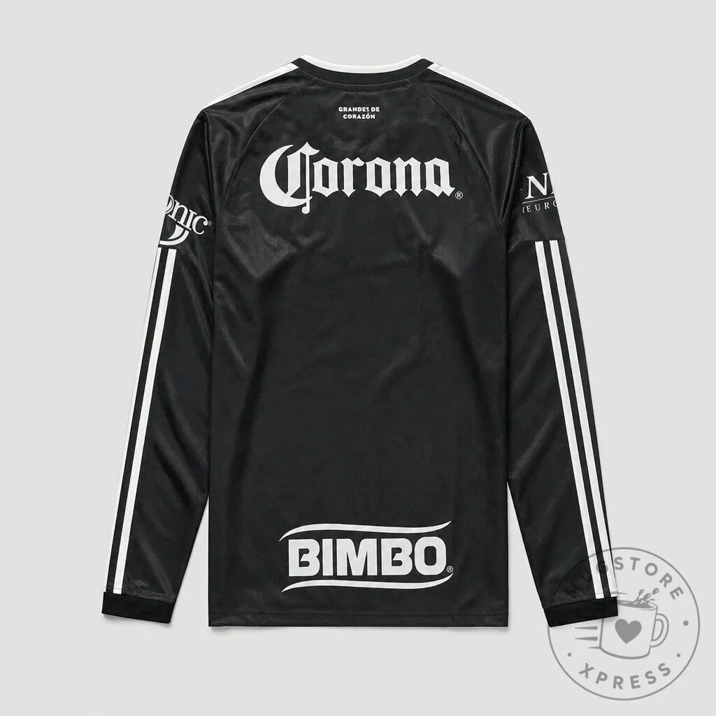 Club America Long Sleeve Soccer Jersey 7 Club America Long Sleeve Soccer Jersey