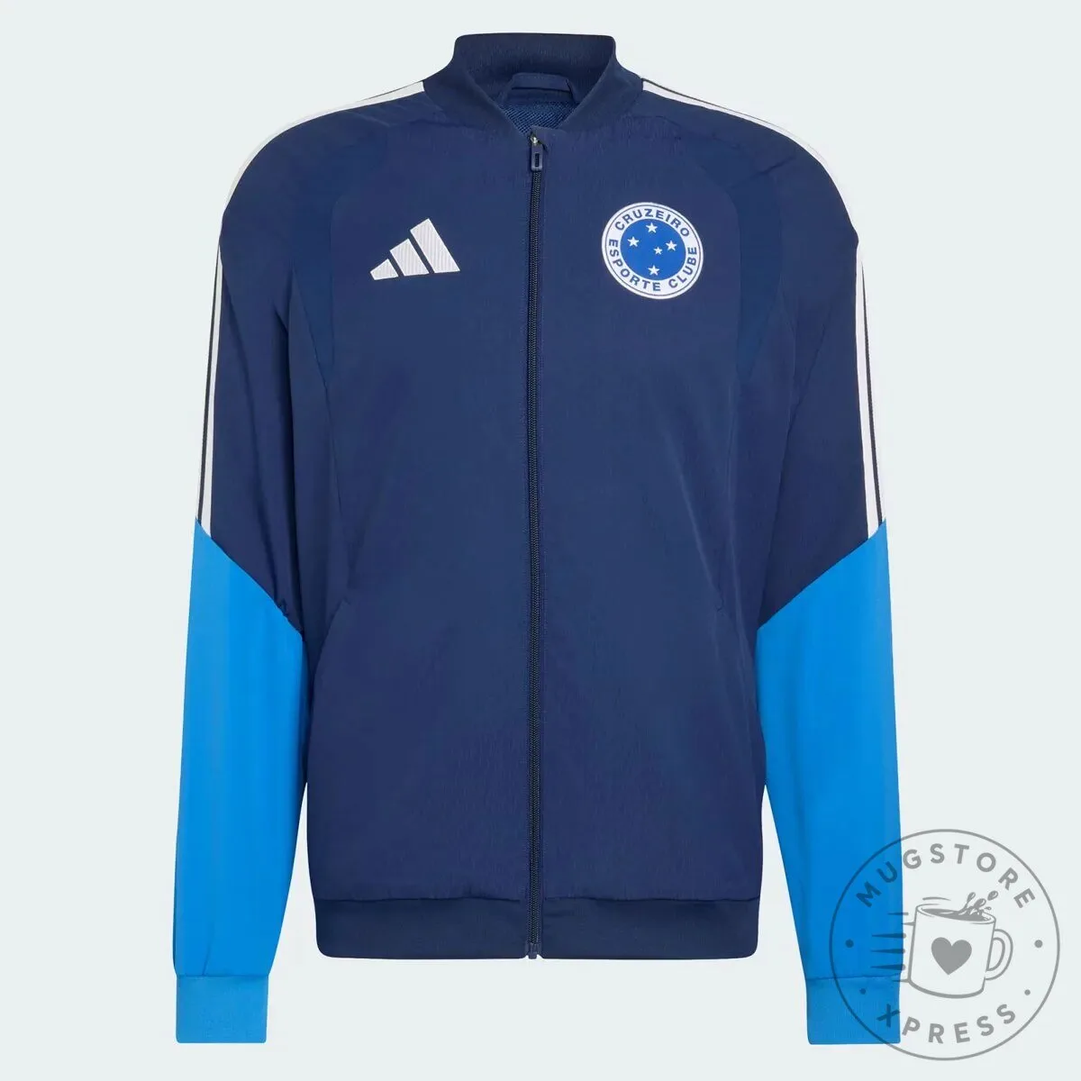 Cruzeiro Esporte Clube Adidas Blue Training Jacket