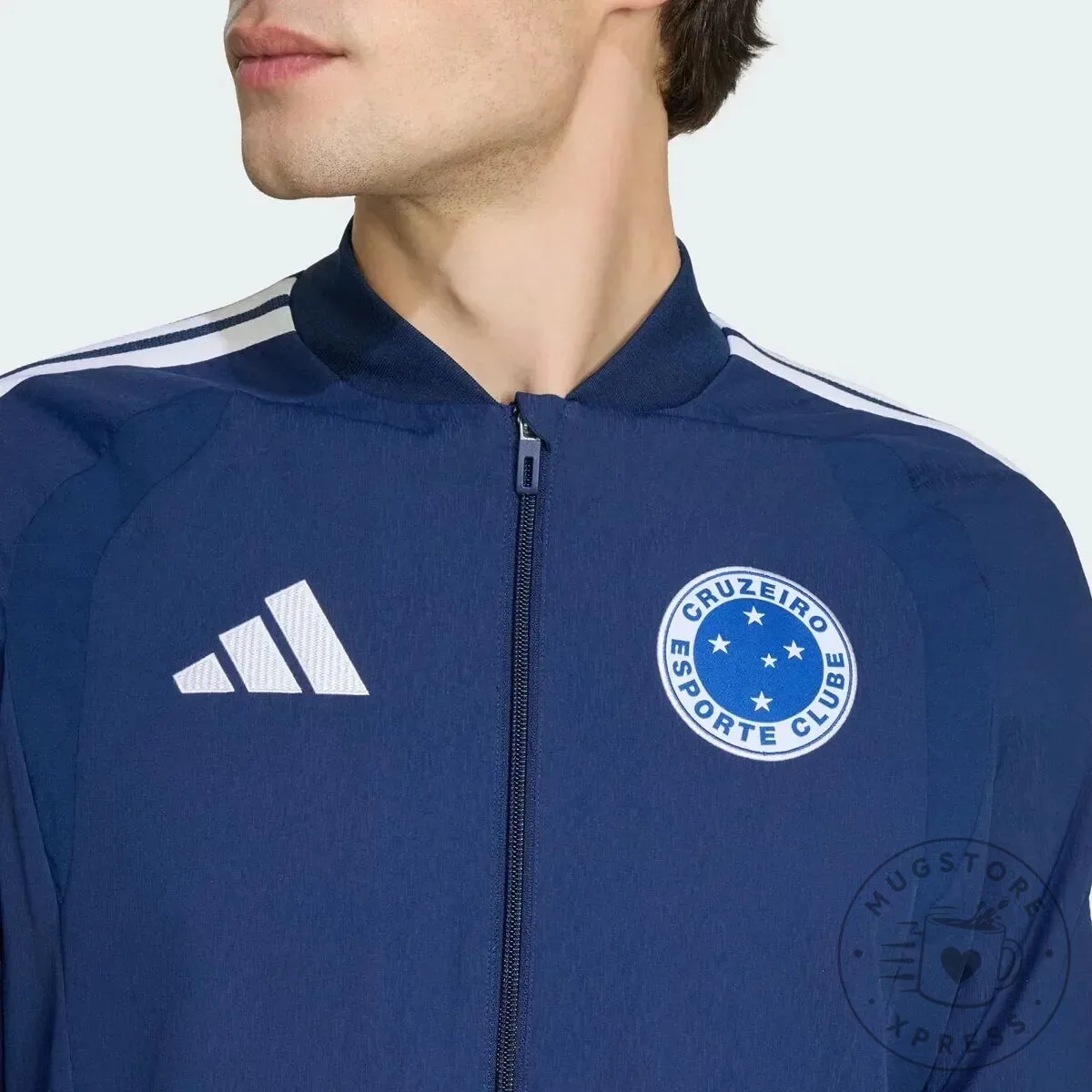 Cruzeiro Esporte Clube Adidas Blue Training Jacket 14 Cruzeiro Esporte Clube Adidas Blue Training Jacket