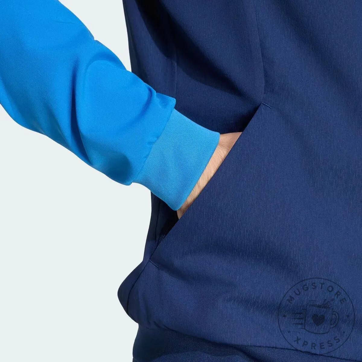 Cruzeiro Esporte Clube Adidas Blue Training Jacket 15 Cruzeiro Esporte Clube Adidas Blue Training Jacket