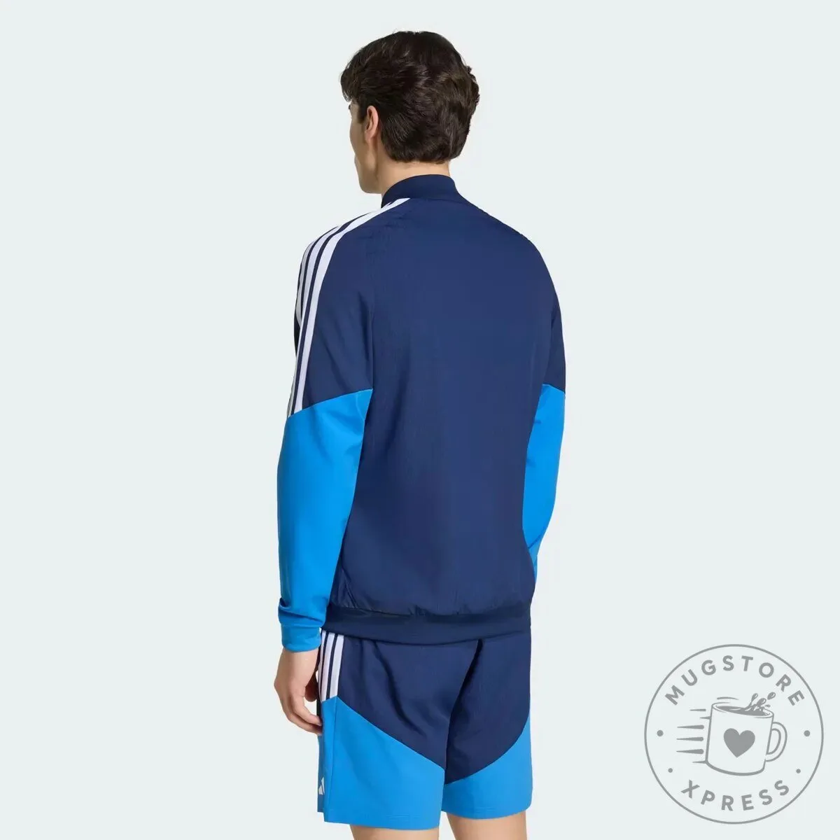 Cruzeiro Esporte Clube Adidas Blue Training Jacket 17 Cruzeiro Esporte Clube Adidas Blue Training Jacket