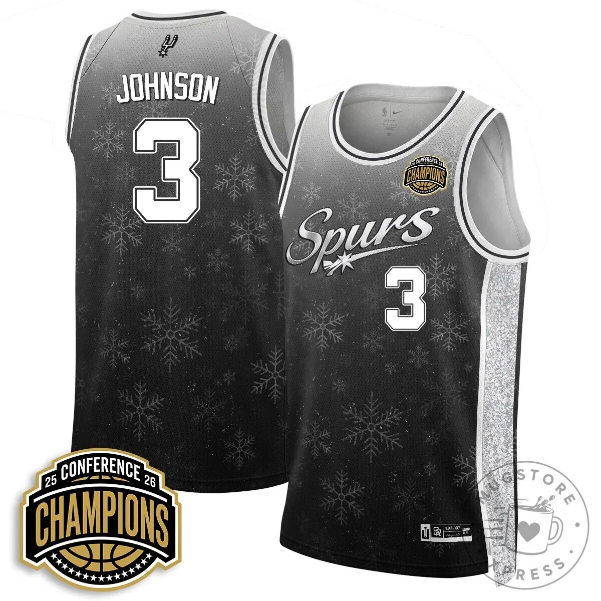 Victor Wembanyama San Antonio Spurs 2026 Conference Champions Basketball Jersey 13 Victor Wembanyama San Antonio Spurs 2026 Conference Champions Basketball Jersey